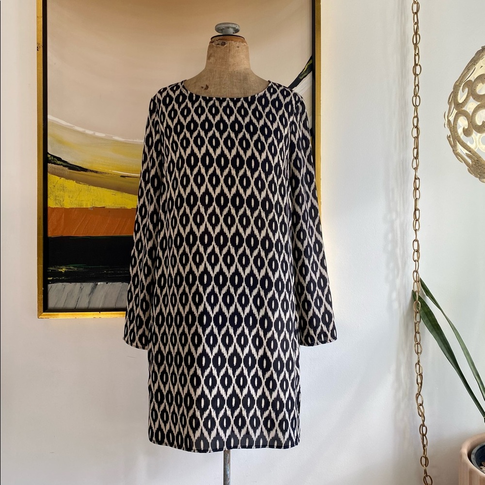 Nordstrom x WAYF Ikat Hi-low dress